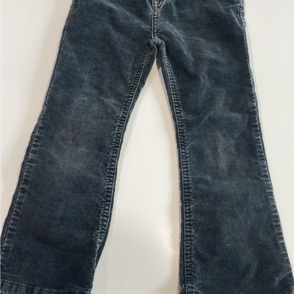 Dark Gray Corduroy Pants - Picture 1 of 3